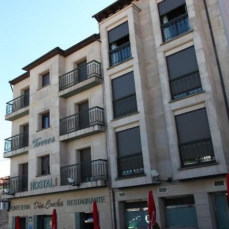 Hostal Torres Сан-Леонардо-де-Ягуэ Экстерьер фото